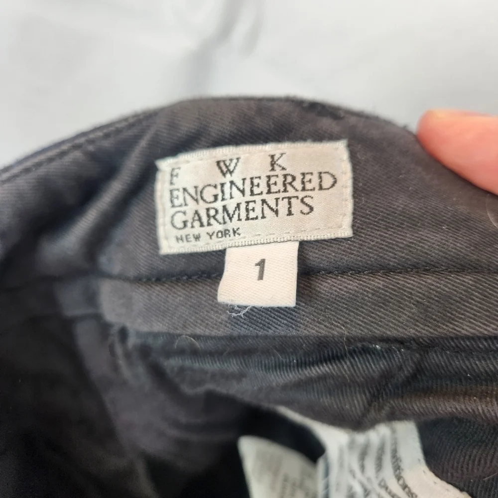 ENGINEERED Garments Jogger style pants size S(1) in VGUC